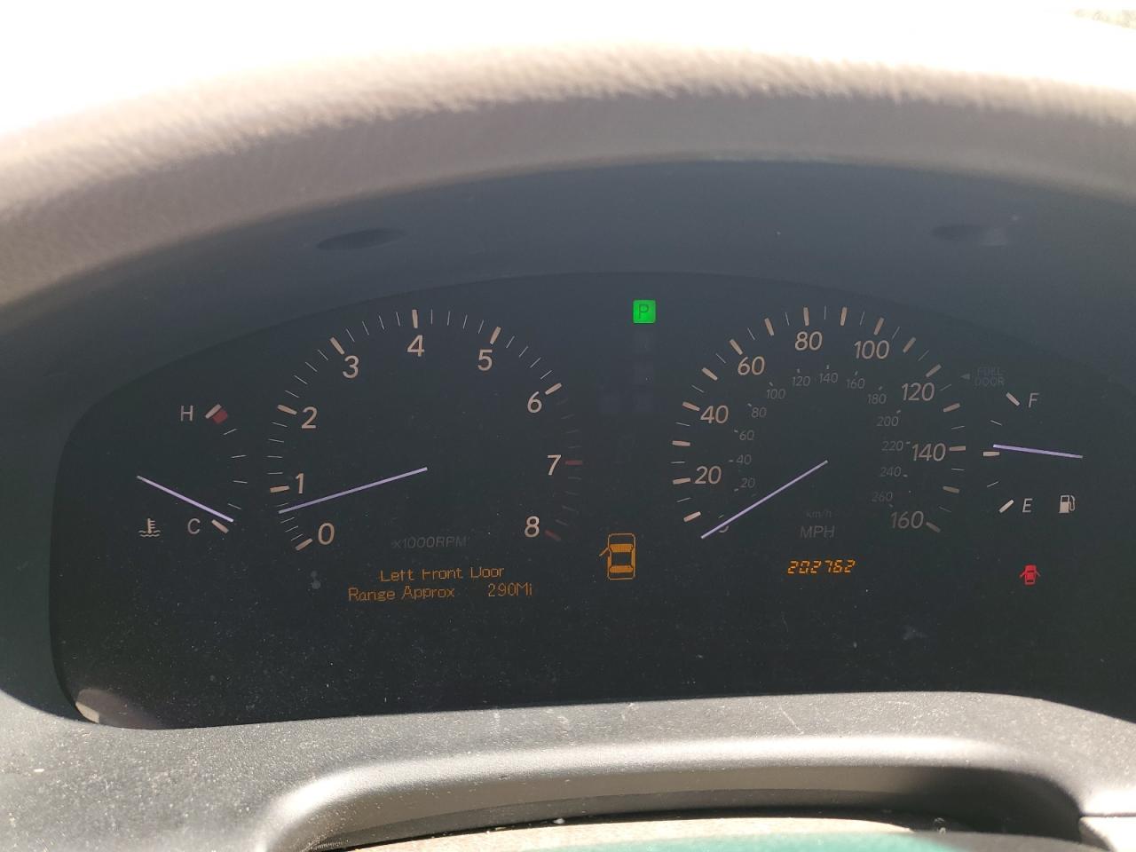 2004 Lexus Ls 430 VIN: JTHBN36FX40127432 Lot: 86629145