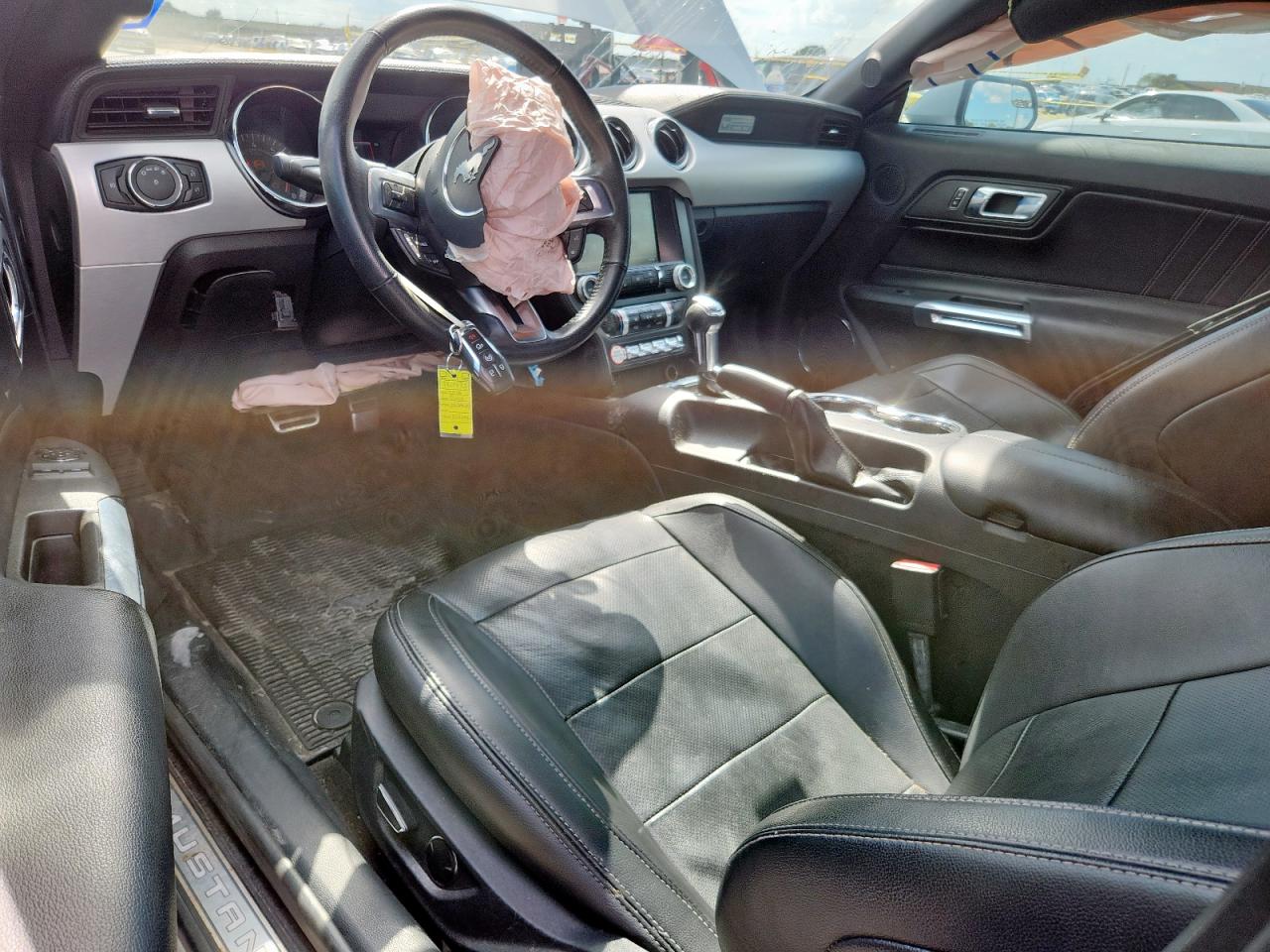 2015 Ford Mustang VIN: 1FA6P8TH7F5407790 Lot: 85773585