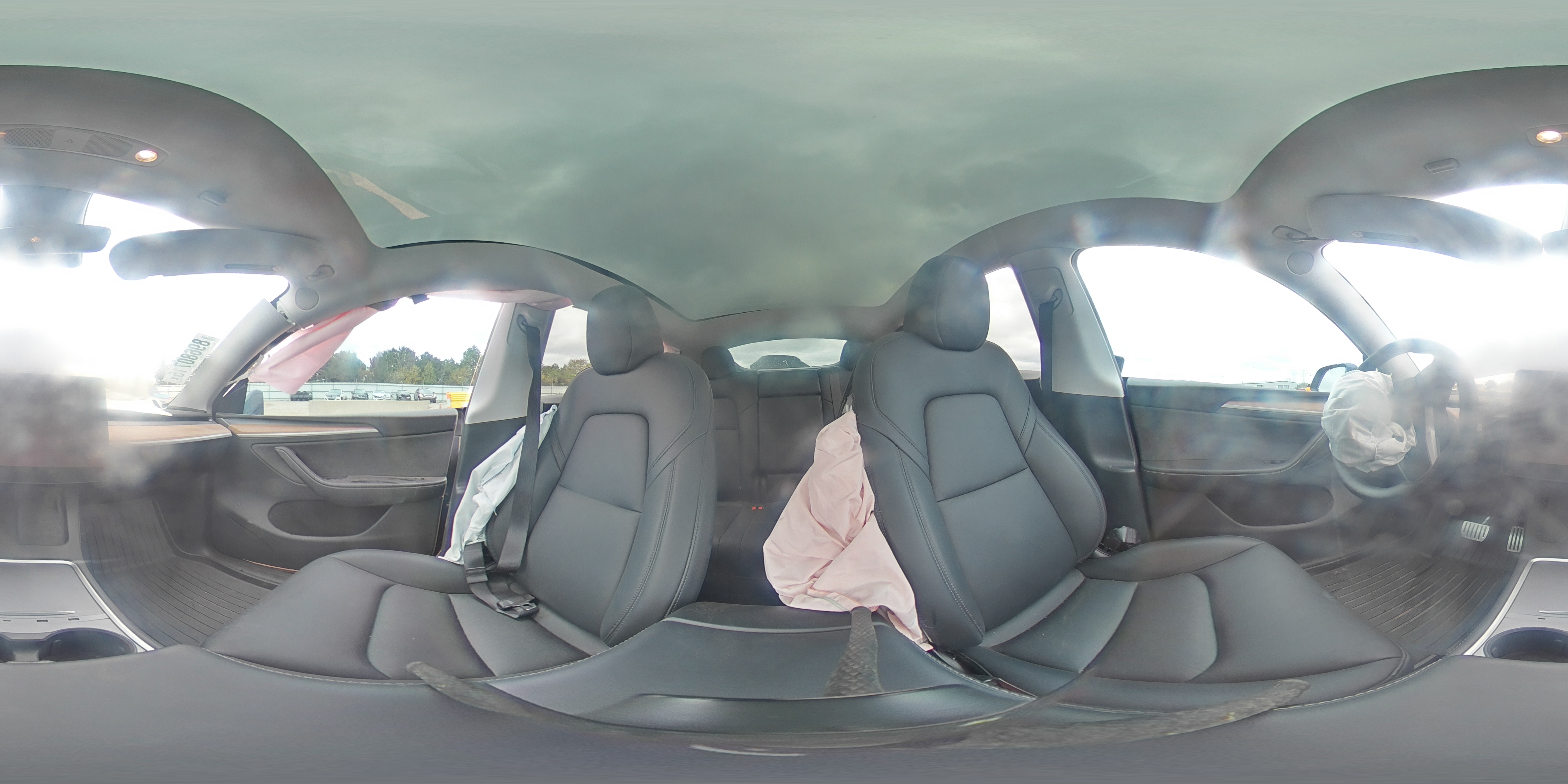 2025 Tesla Model Y VIN: 7SAYGDEF9SA359774 Lot: 89680715