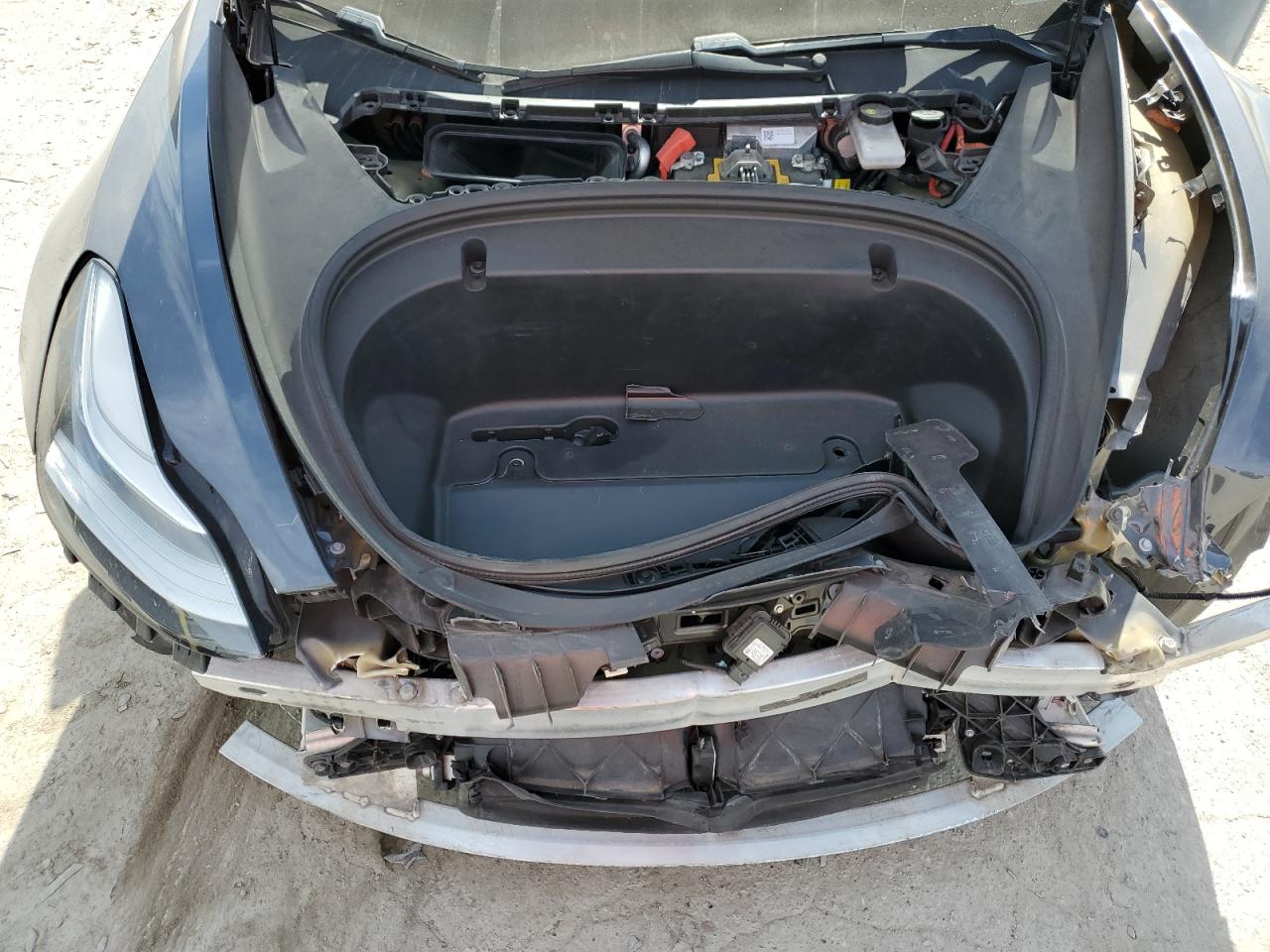 2020 Tesla Model 3 VIN: 5YJ3E1EB3LF534761 Lot: 87001905