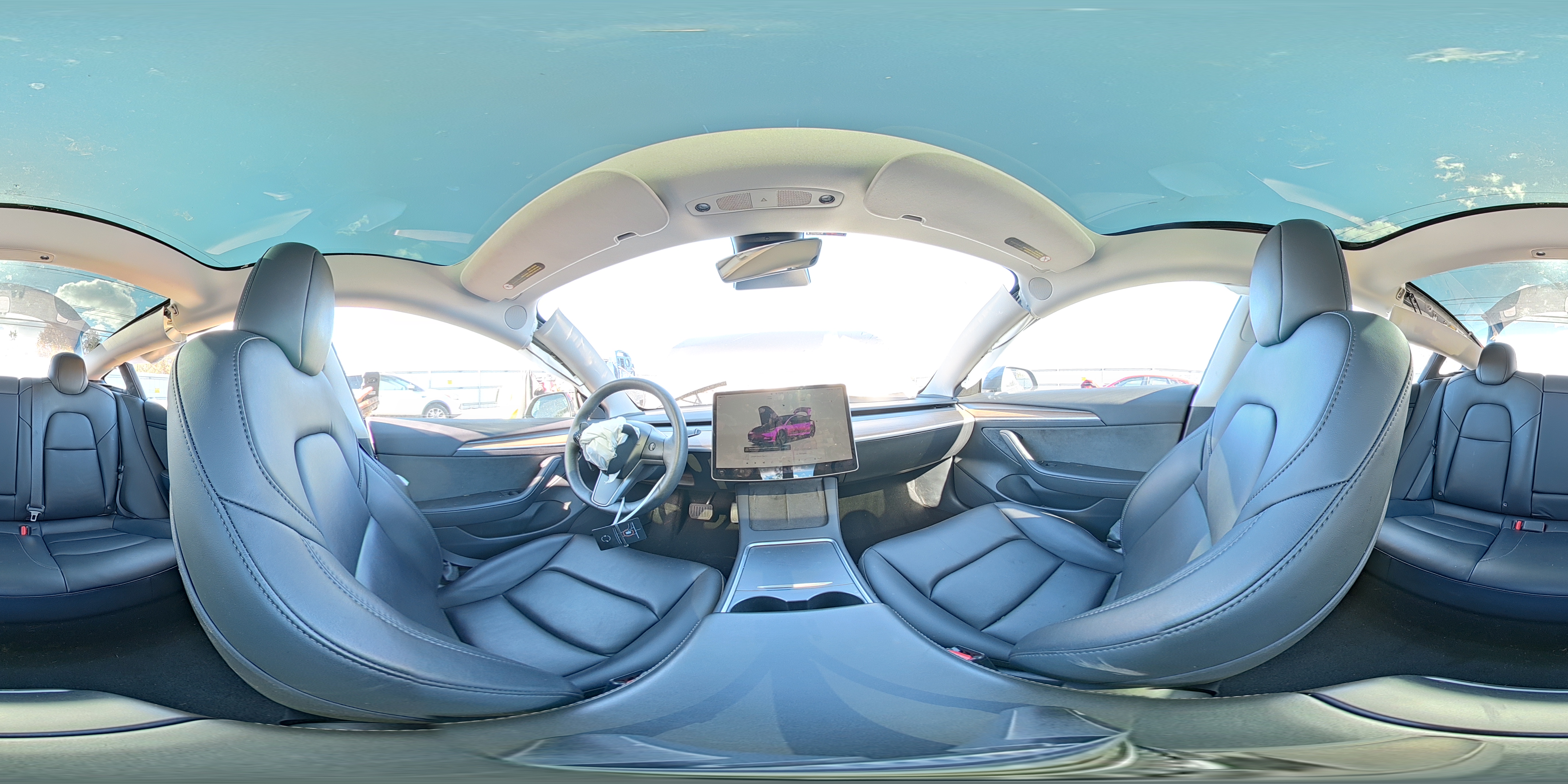 2023 Tesla Model 3 VIN: 5YJ3E1EB2PF666657 Lot: 89436275