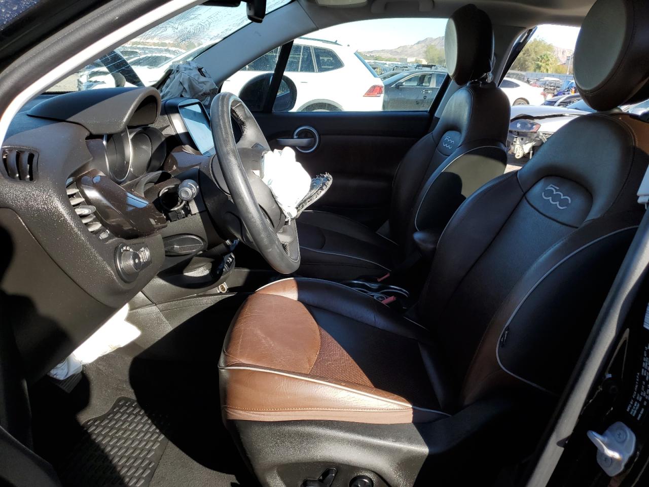 2017 Fiat 500X Lounge VIN: ZFBCFXDB0HP594286 Lot: 82737405