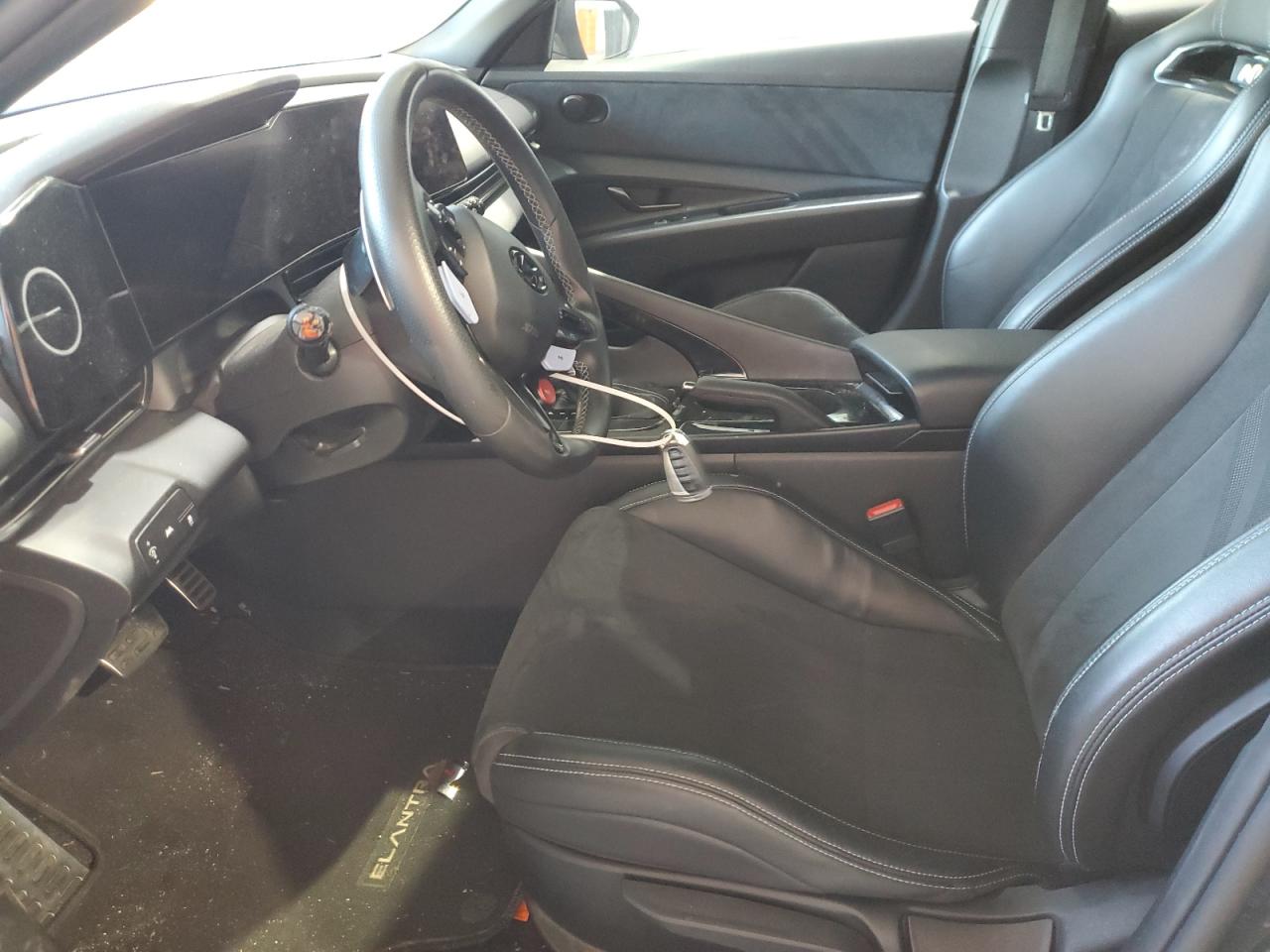 2022 Hyundai Elantra N VIN: KMHLW4AK0NU008694 Lot: 85163525