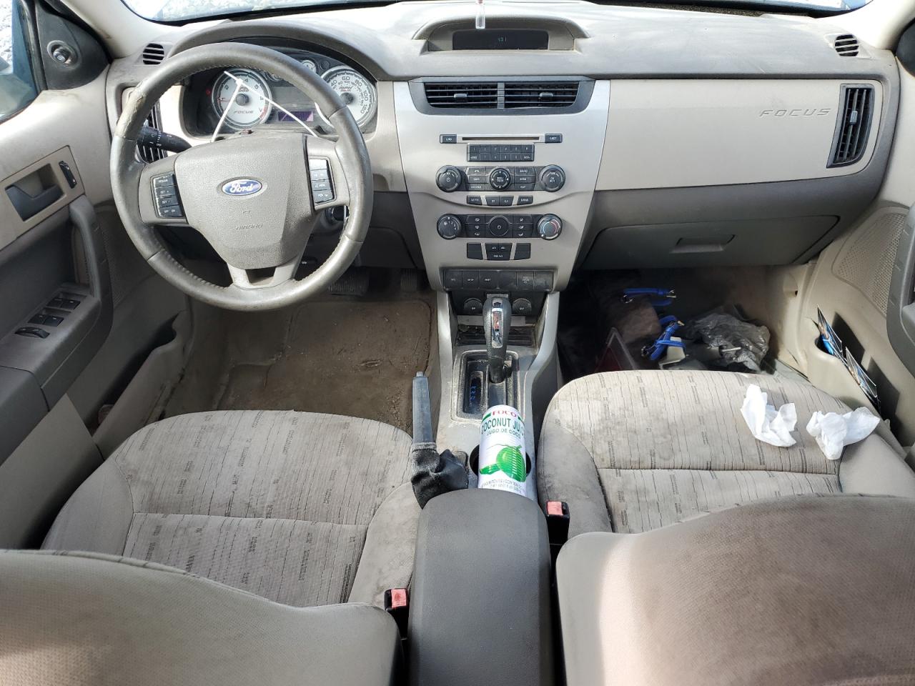 2009 Ford Focus Se VIN: 1FAHP35N49W147961 Lot: 85824805