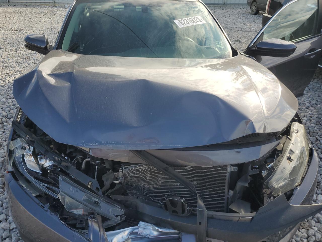 2016 Honda Civic Ex VIN: 19XFC2F73GE063550 Lot: 82316025