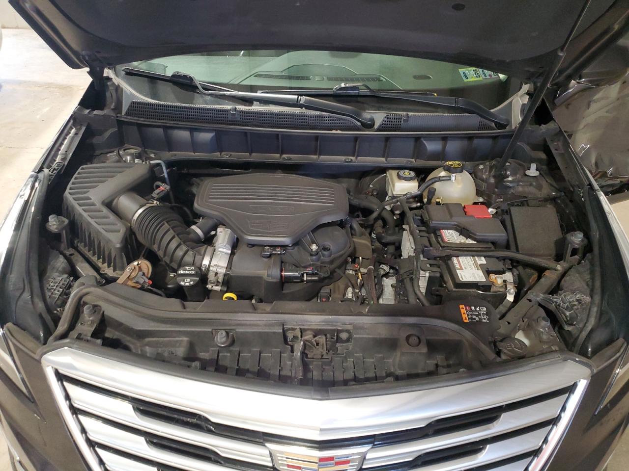 2018 Cadillac Xt5 Luxury VIN: 1GYKNDRS3JZ133915 Lot: 84393165