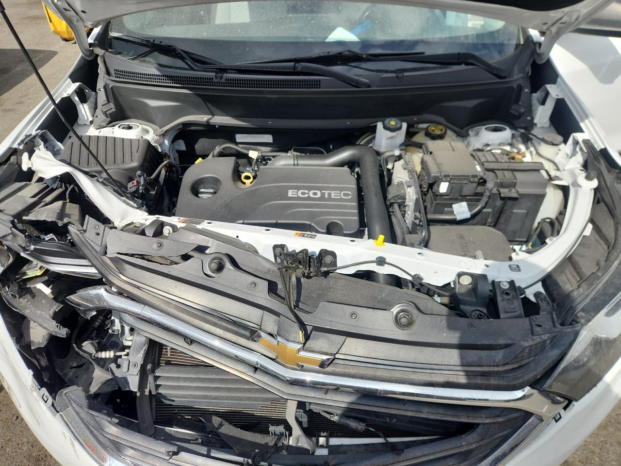 2018 Chevrolet Equinox Ls VIN: 2GNAXHEVXJ6281369 Lot: 82397065