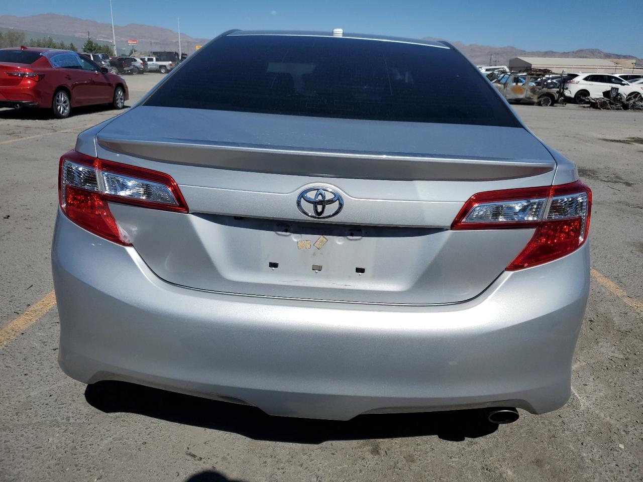 2014 Toyota Camry L VIN: 4T1BF1FK6EU393505 Lot: 85186815