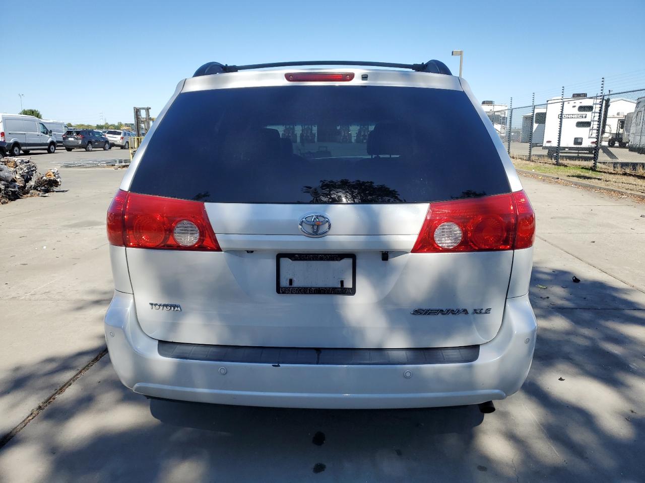 2008 Toyota Sienna Xle VIN: 5TDZK22C78S222922 Lot: 82272625