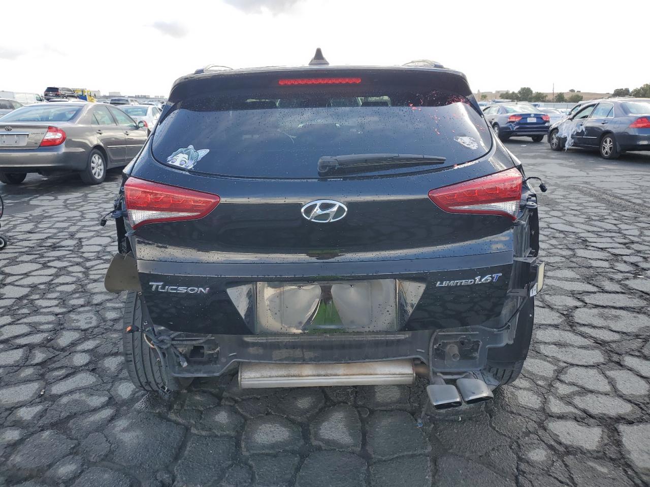 2016 Hyundai Tucson Limited VIN: KM8J33A27GU183117 Lot: 81871985