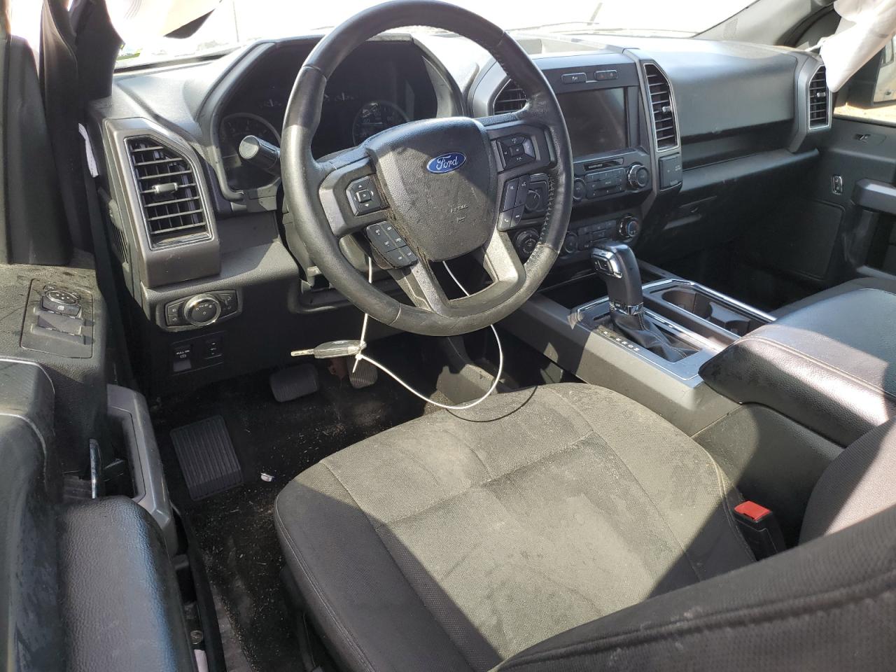 2019 Ford F150 Super Cab VIN: 1FTFX1E46KKE02409 Lot: 84708005