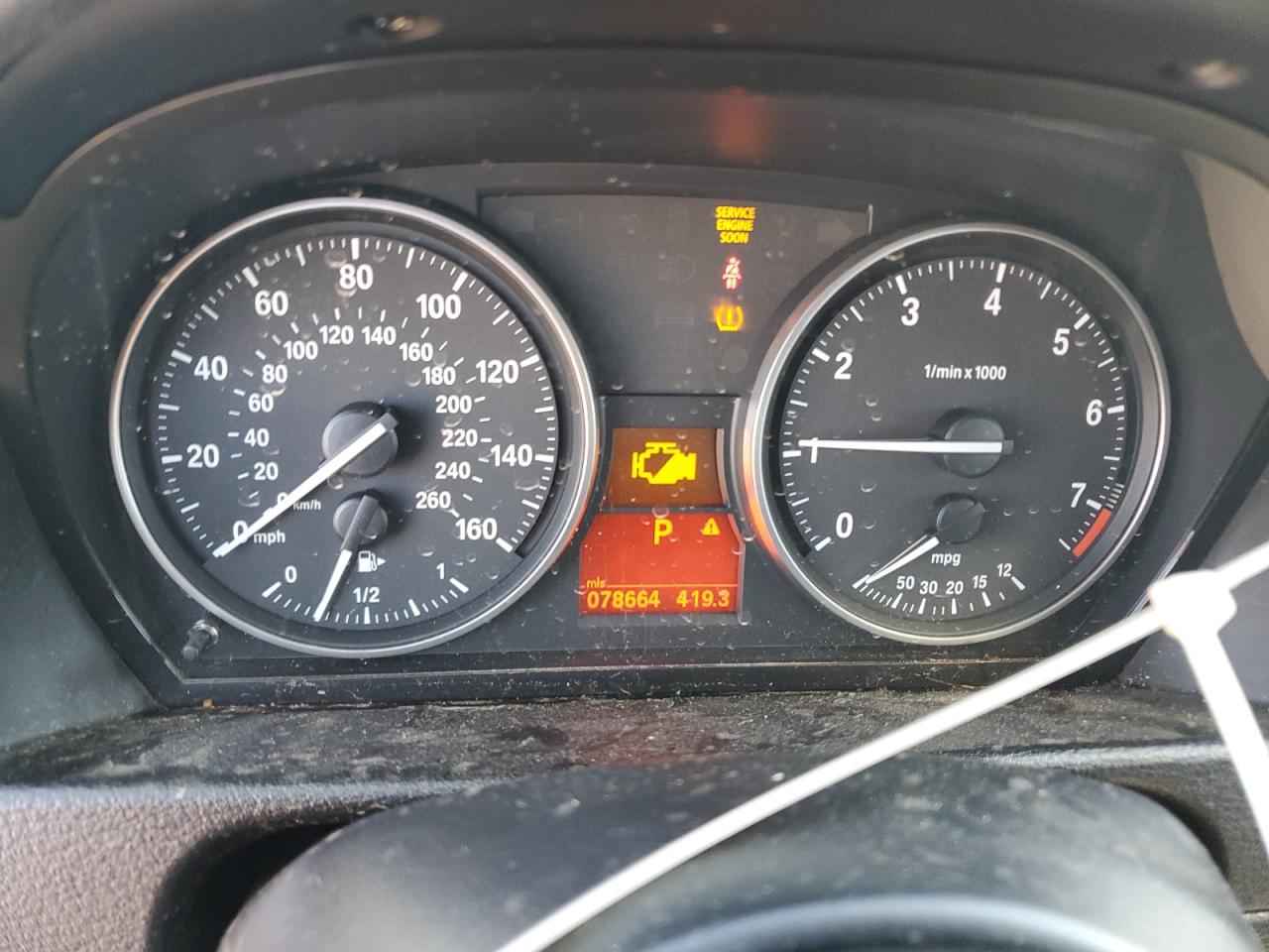 2013 BMW X1 Sdrive28I VIN: WBAVM1C52DVW41437 Lot: 84815035