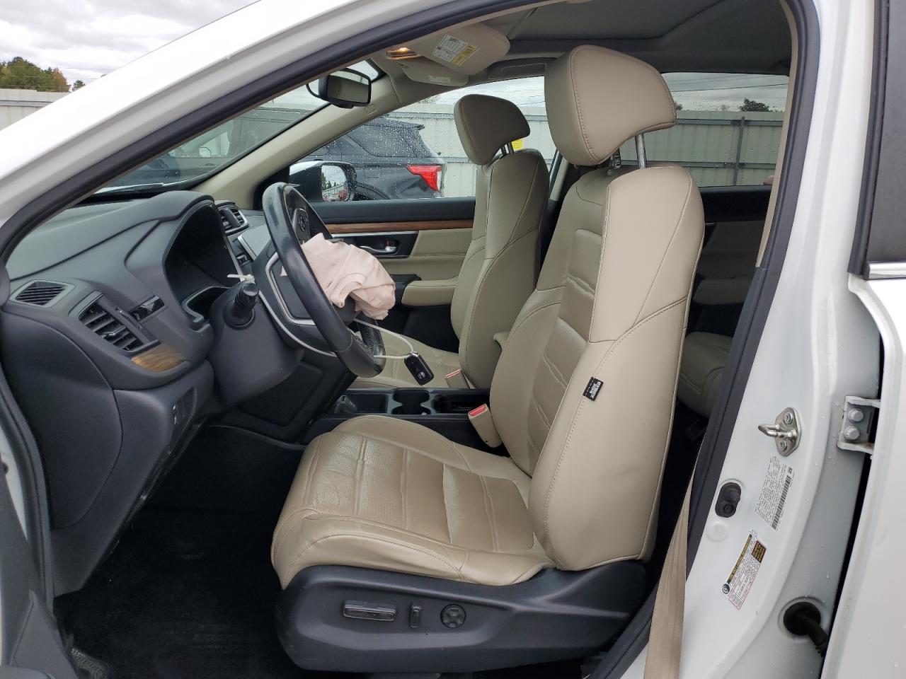 2019 Honda Cr-V Exl VIN: 2HKRW1H82KH514475 Lot: 90510405