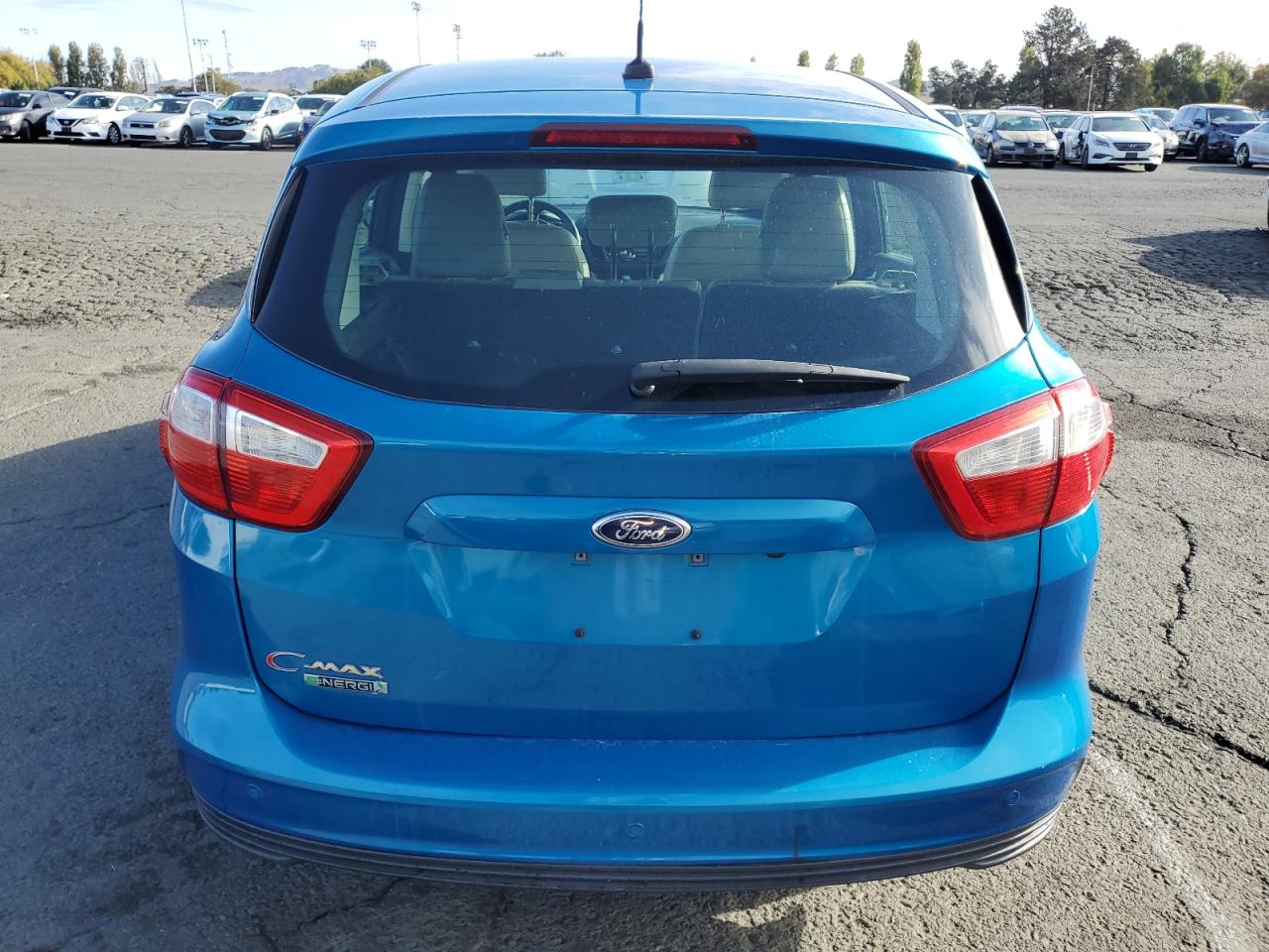 2015 Ford C-Max Premium Sel VIN: 1FADP5CUXFL109667 Lot: 85359355
