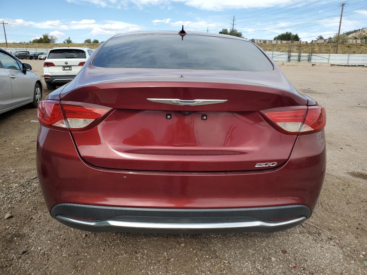 2016 Chrysler 200 Limited VIN: 1C3CCCAB6GN156941 Lot: 89878155