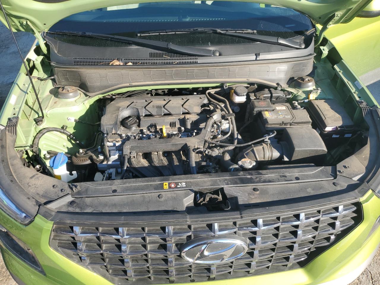 2024 Hyundai Venue Sel VIN: KMHRC8A31RU319771 Lot: 81914135