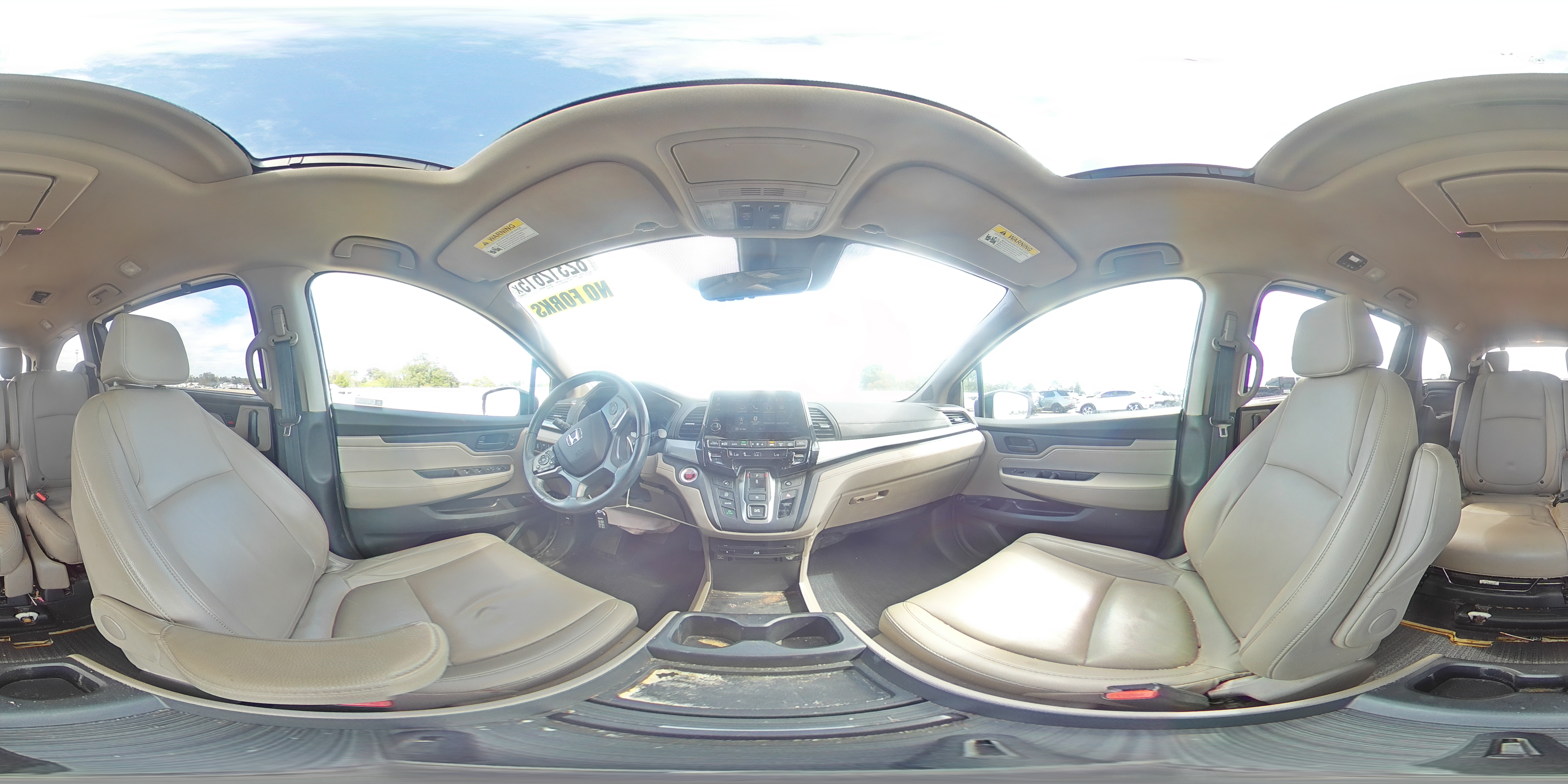 2020 Honda Odyssey Exl VIN: 5FNRL6H75LB010127 Lot: 82312615