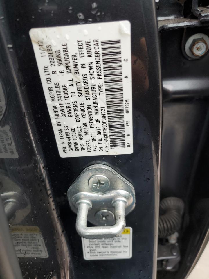 2013 Acura Tsx Tech VIN: JH4CU2F65DC004721 Lot: 86598835