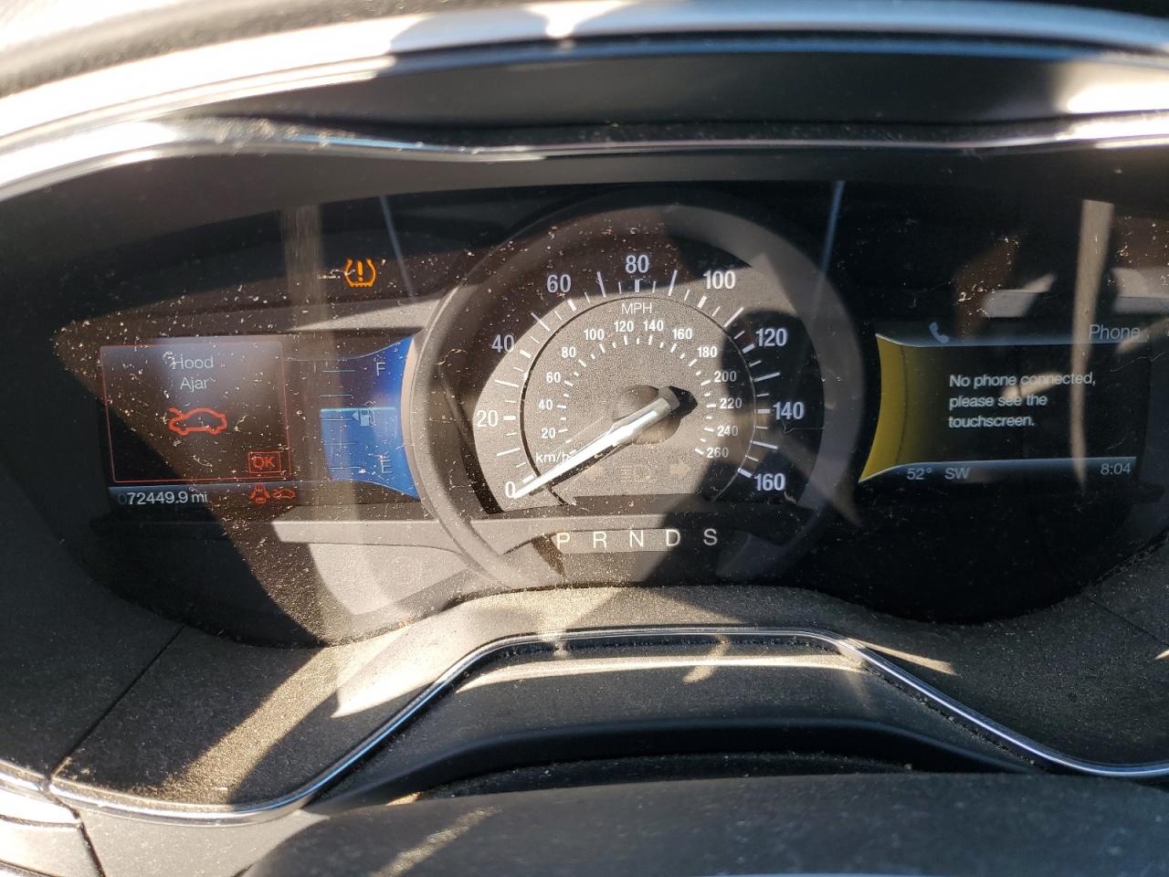 2013 Ford Fusion Se VIN: 3FA6P0HR0DR376489 Lot: 85743805