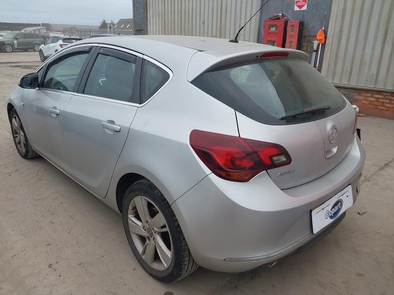 2013 VAUXHALL ASTRA 2.0 CDTI 16V ECOFLEX SRI [165] 5DR