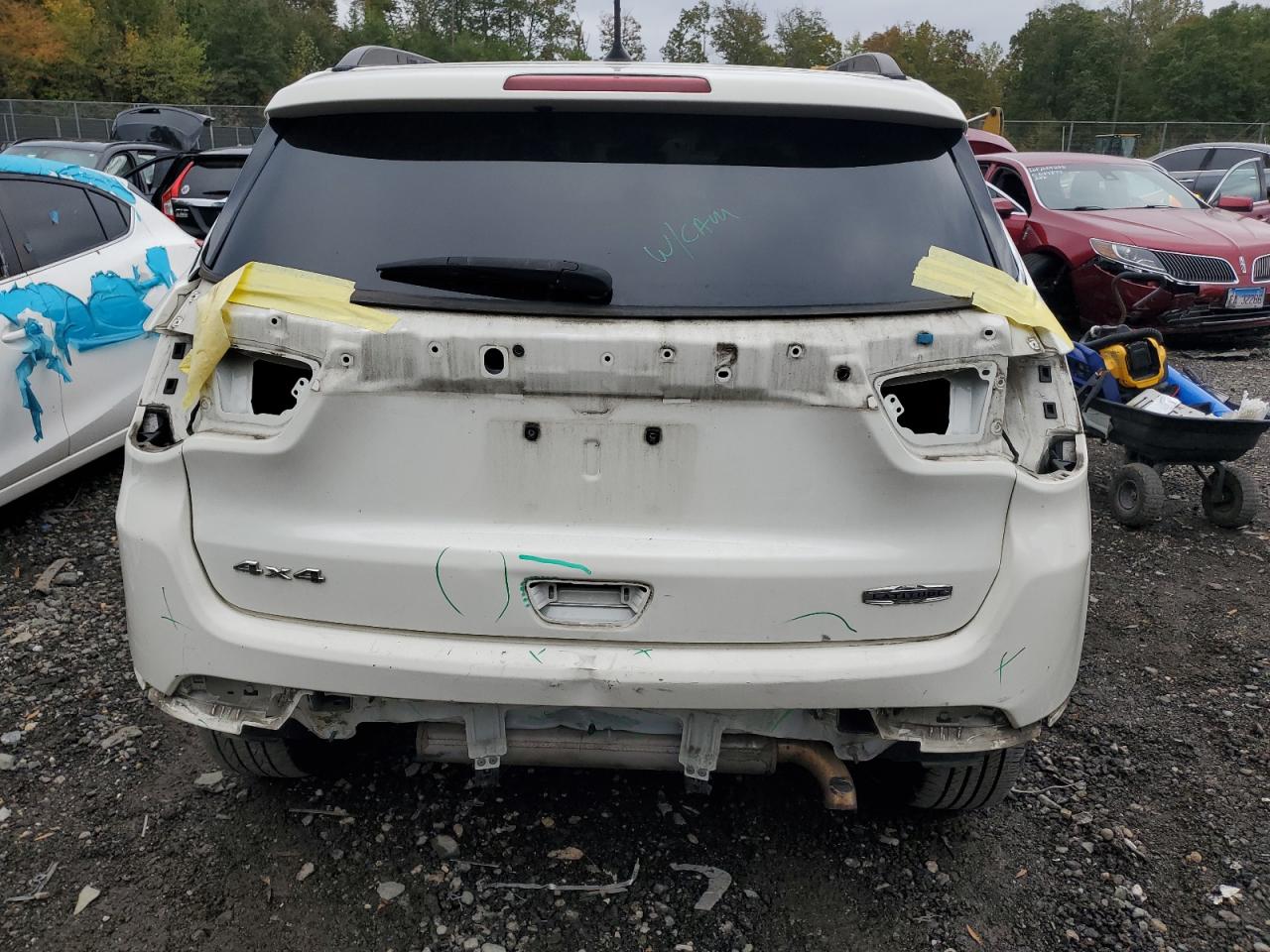 2018 Jeep Compass Latitude VIN: 3C4NJDBB6JT480025 Lot: 85847655