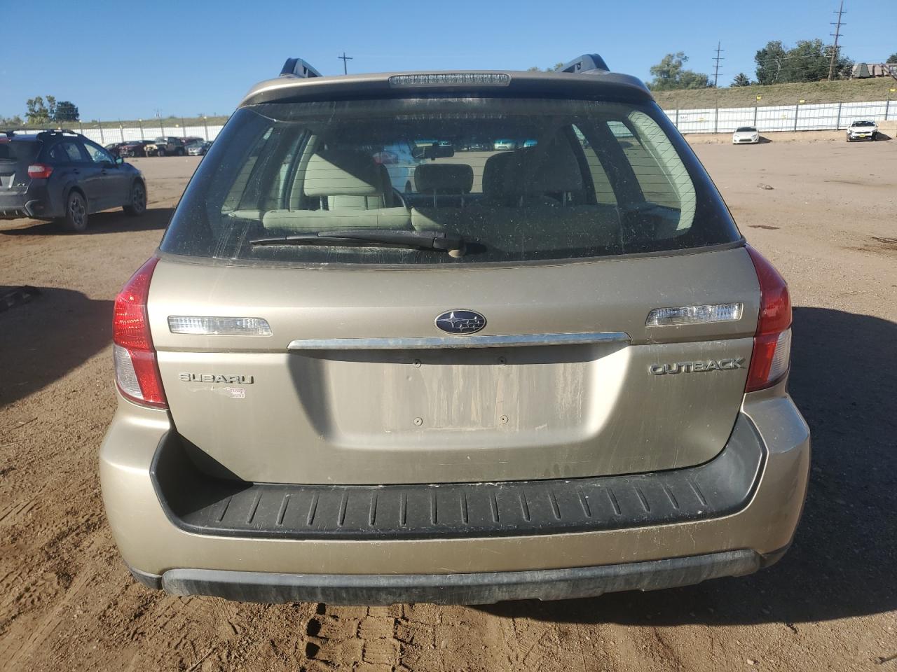 2008 Subaru Outback VIN: 4S4BP60C086303740 Lot: 84924125