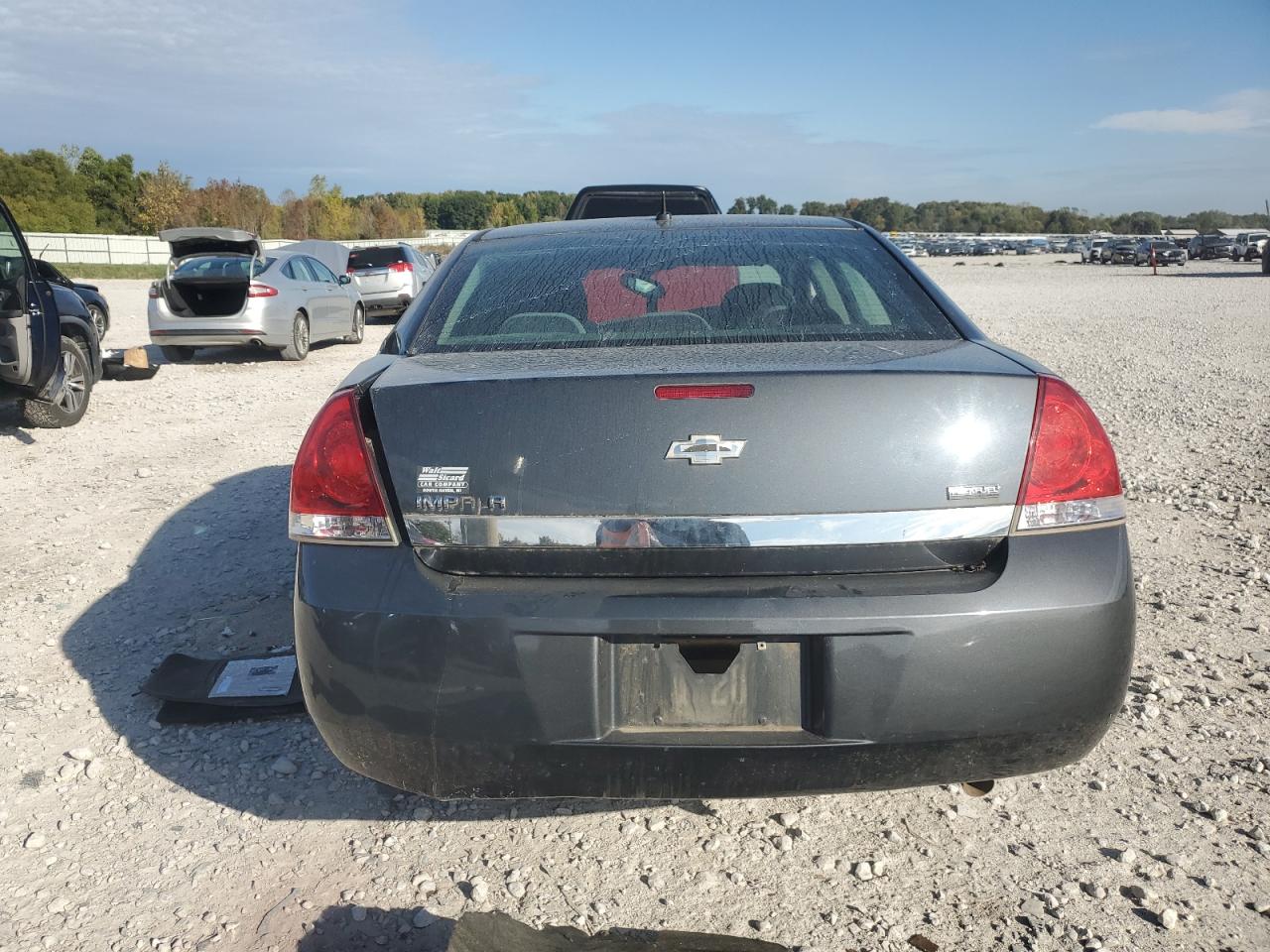 2010 Chevrolet Impala Ls VIN: 2G1WA5EK0A1182697 Lot: 82318415