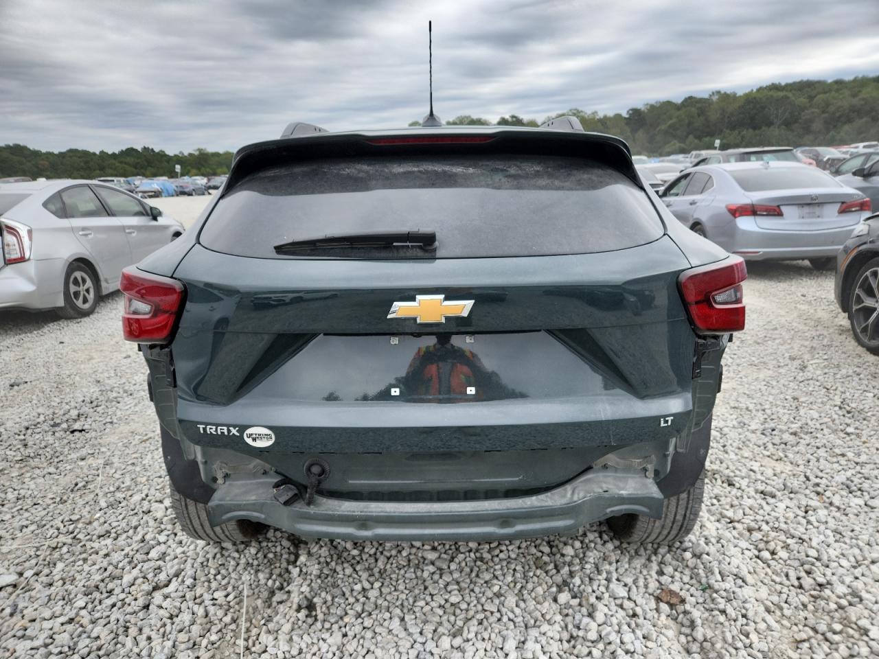 2025 Chevrolet Trax 1Lt VIN: KL77LHEP0SC089500 Lot: 86108555