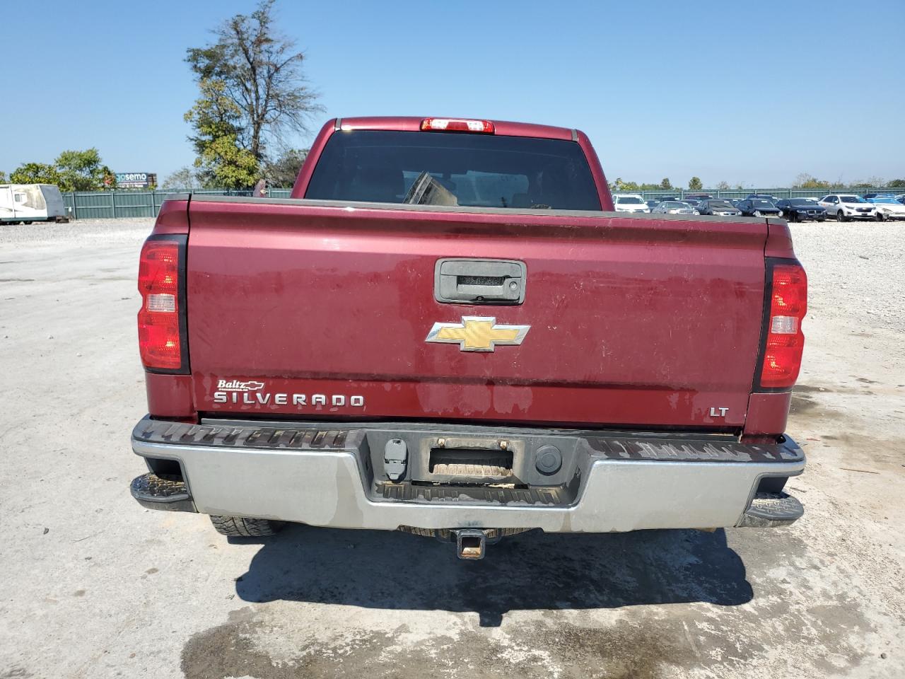 2015 Chevrolet Silverado K1500 Lt VIN: 3GCUKREC7FG262900 Lot: 84757825