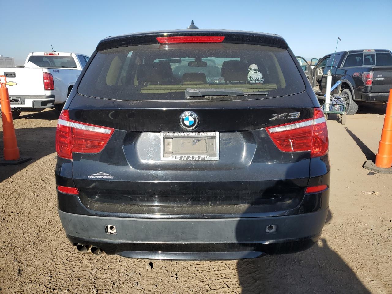 2011 BMW X3 xDrive28I VIN: 5UXWX5C5XBL713532 Lot: 84912715