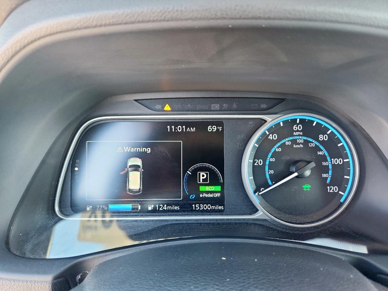 2021 Nissan Leaf Sv VIN: 1N4AZ1CV1MC551779 Lot: 86115255