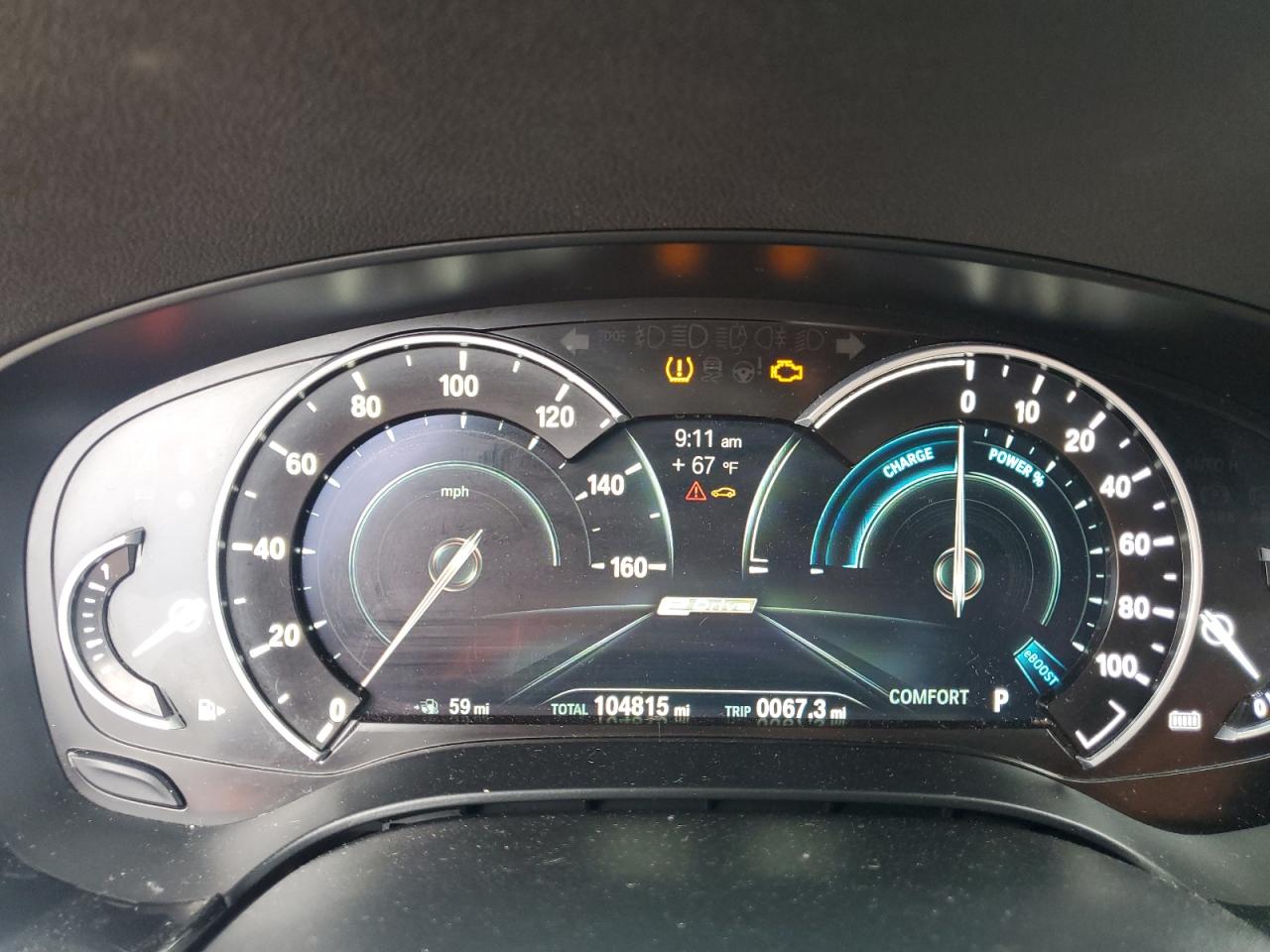 2018 BMW 530E VIN: WBAJA9C59JB251969 Lot: 85267975