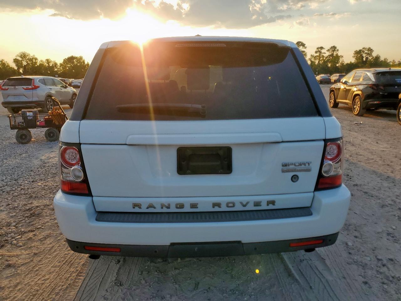 2011 Land Rover Range Rover Sport Lux VIN: SALSK2D44BA295427 Lot: 84657235