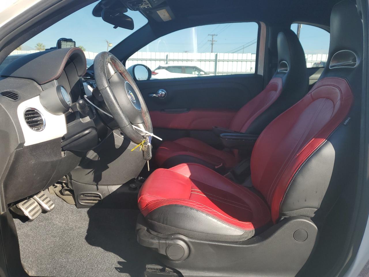 2015 Fiat 500 Abarth VIN: 3C3CFFJH0FT537101 Lot: 85012265