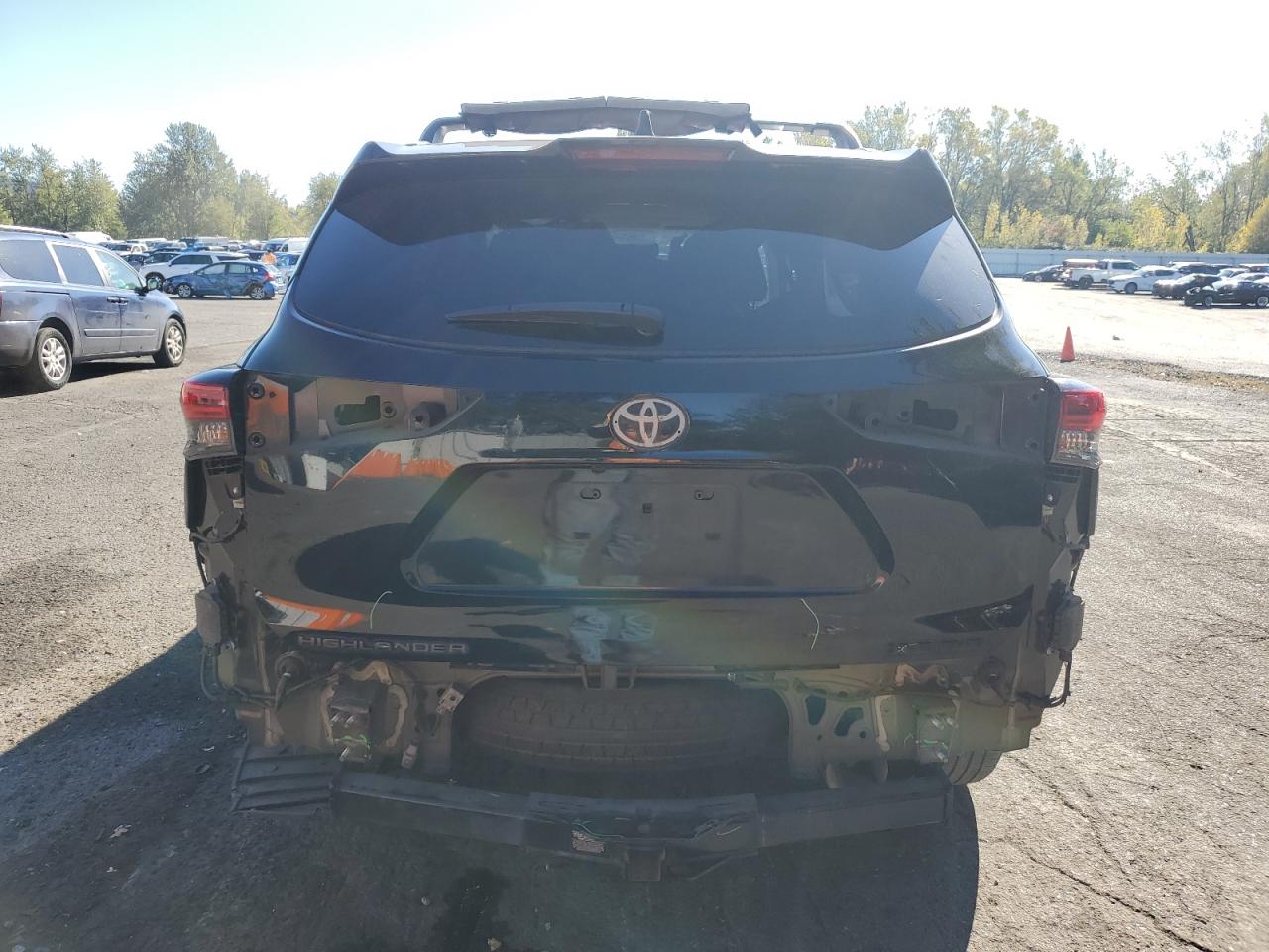 2021 Toyota Highlander Xle VIN: 5TDGZRBH4MS073645 Lot: 86900595