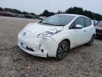 2016 NISSAN LEAF TEKNA 24KWH  for sale at Copart WISBECH