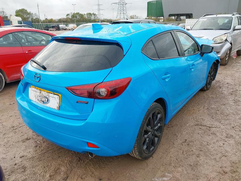 2015 MAZDA 3 2.0 SPORT NAV 5DR