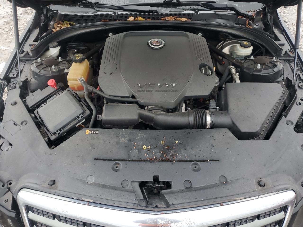 2013 Cadillac Ats Luxury VIN: 1G6AH5R31D0115075 Lot: 82784105