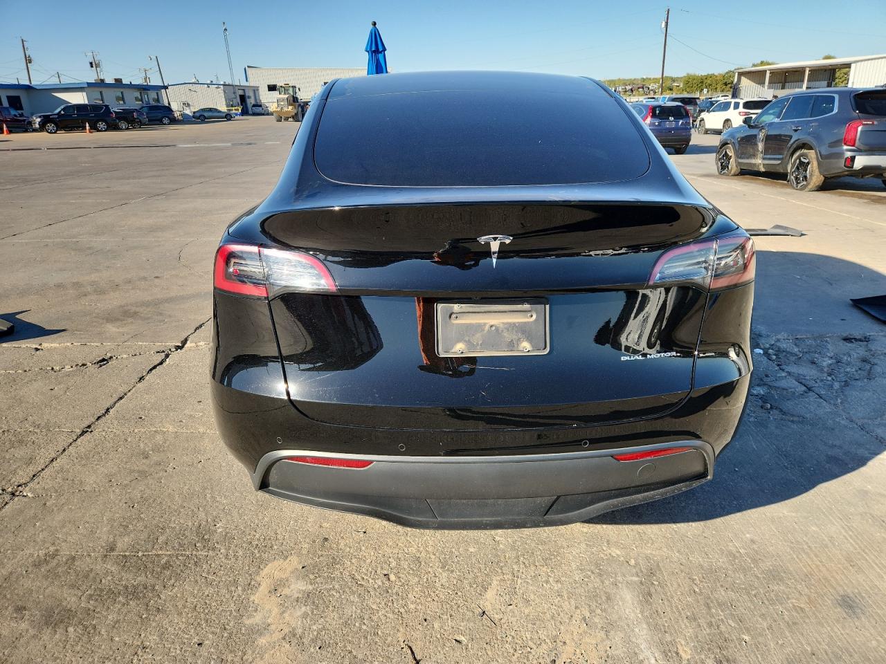 2023 Tesla Model Y VIN: 7SAYGDEE7PA024141 Lot: 82641495
