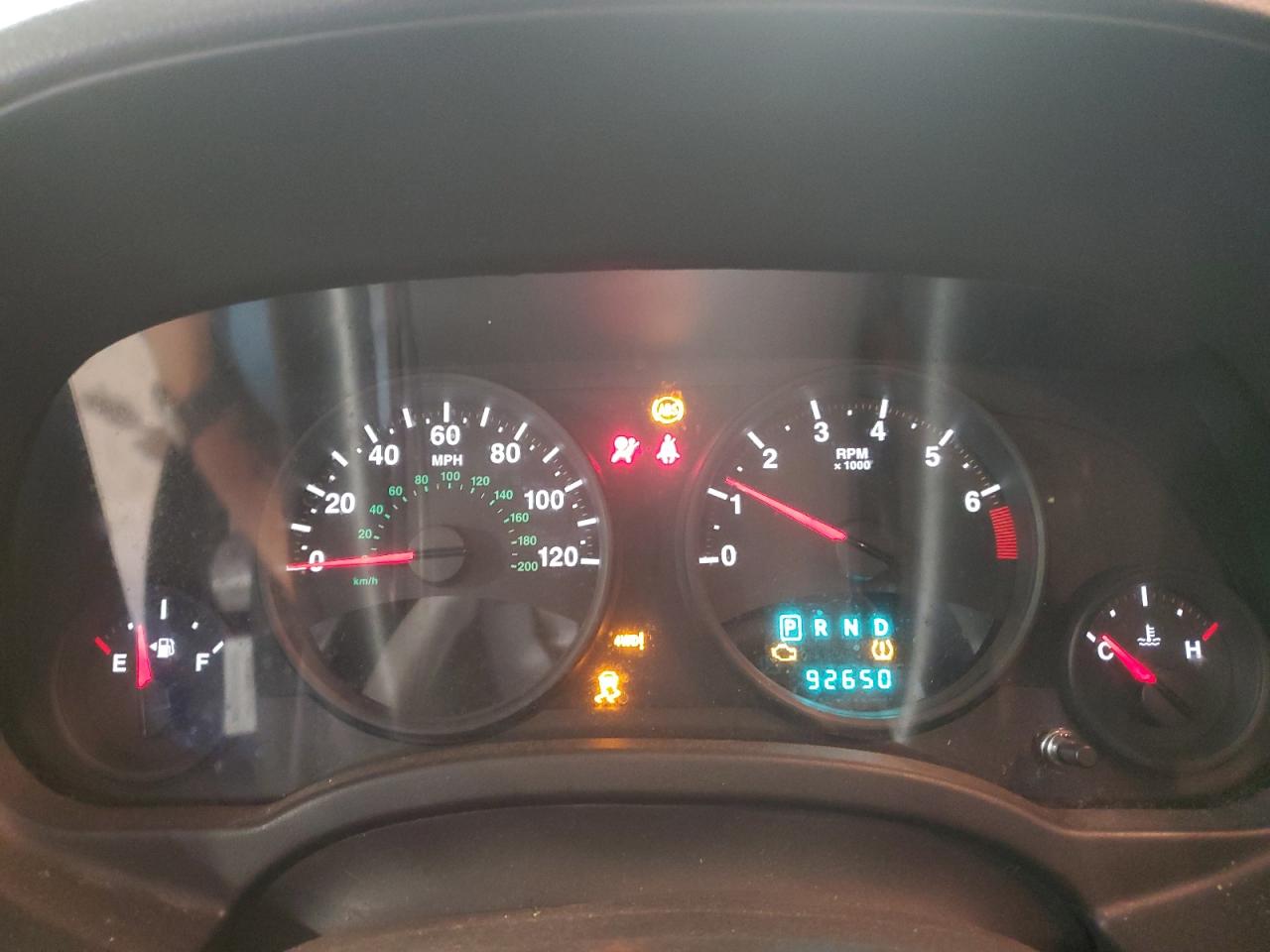 2012 Jeep Compass Sport VIN: 1C4NJDBB4CD655641 Lot: 84947555