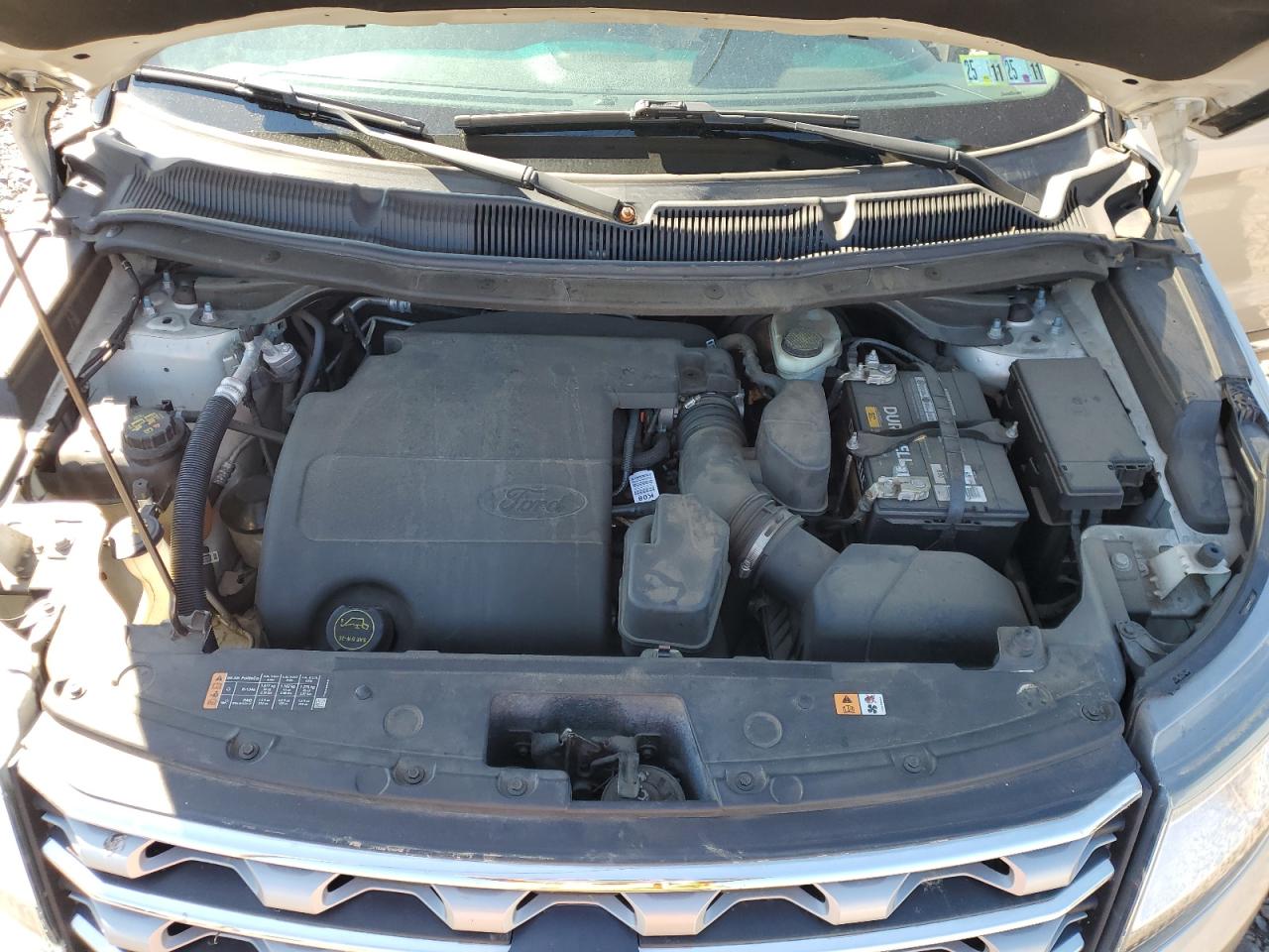 2017 Ford Explorer Limited VIN: 1FM5K8F8XHGB18695 Lot: 82319705