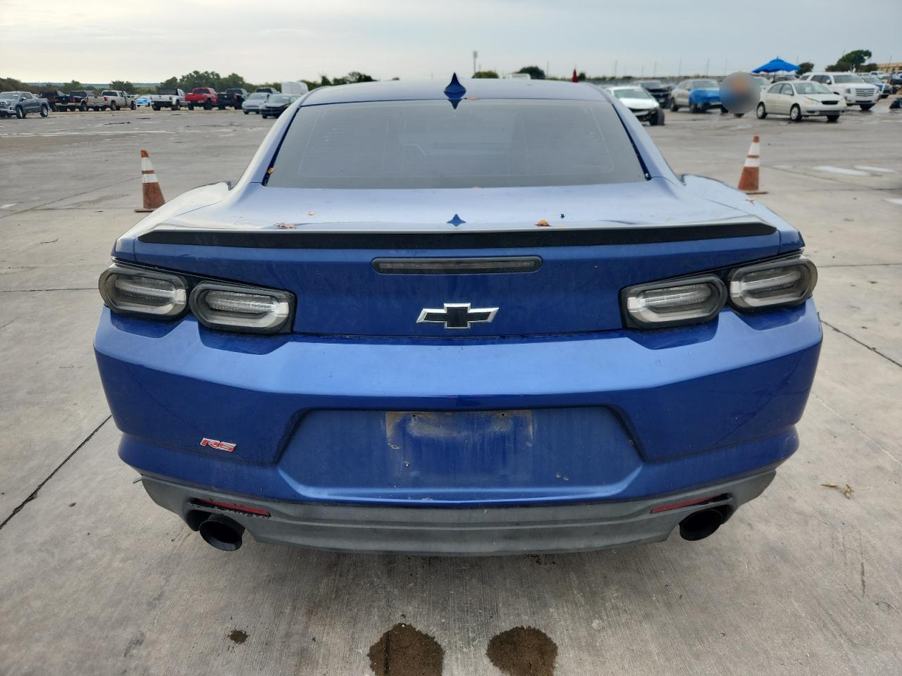2020 Chevrolet Camaro Ls VIN: 1G1FB1RX8L0147707 Lot: 89905395