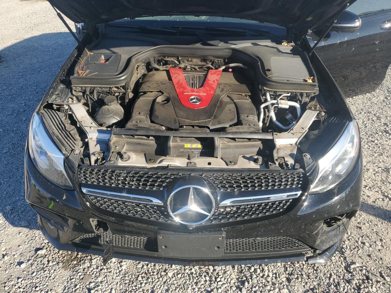 2019 Mercedes-Benz Glc 43 4Matic Amg VIN: WDC0G6EB5KF505731 Lot: 82604515