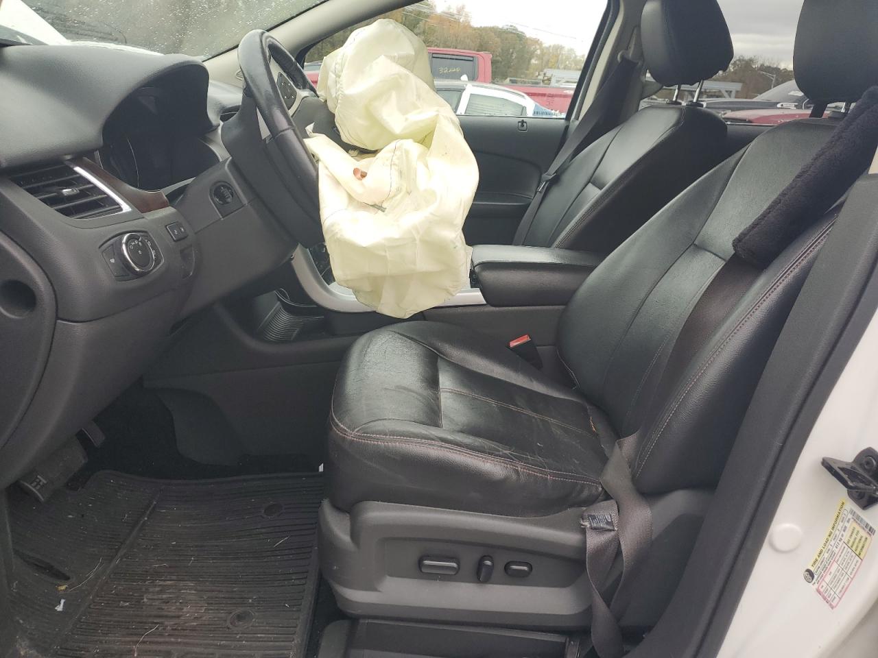 2014 Ford Edge Limited VIN: 2FMDK4KC2EBA13649 Lot: 87369465