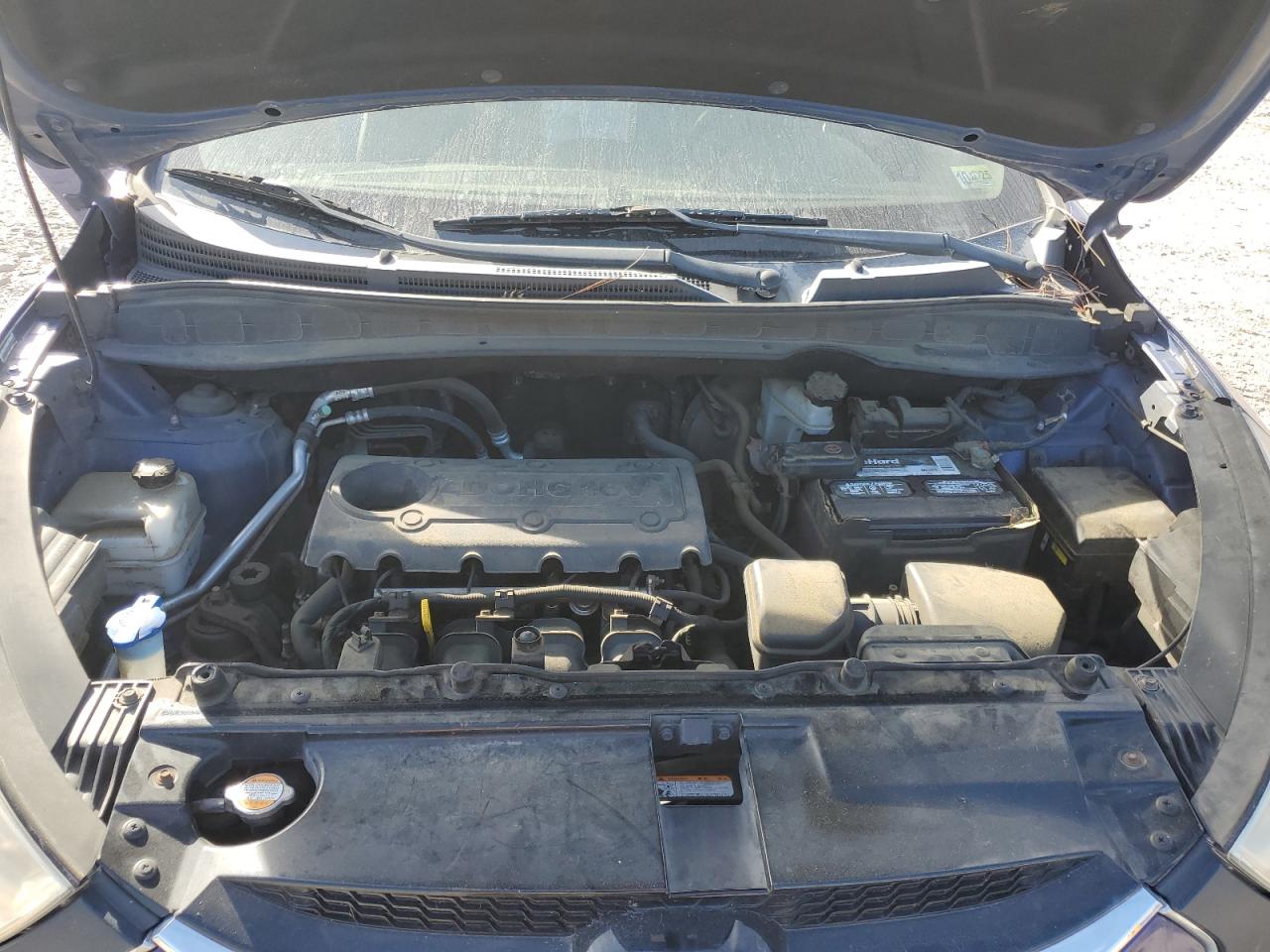 2011 Hyundai Tucson Gls VIN: KM8JUCAC0BU255936 Lot: 85862955