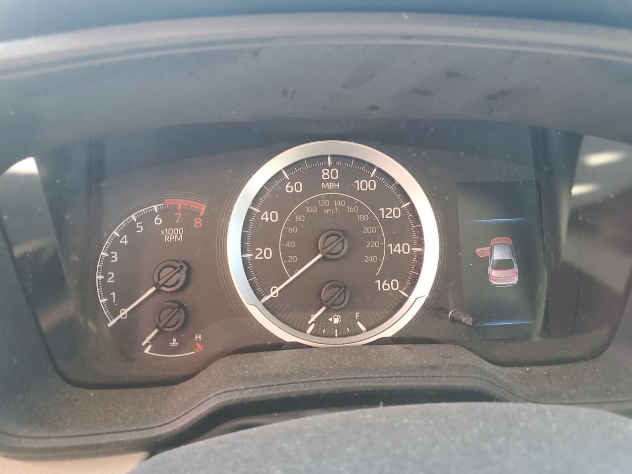 2020 Toyota Corolla Le VIN: 5YFEPRAEXLP059731 Lot: 82456305