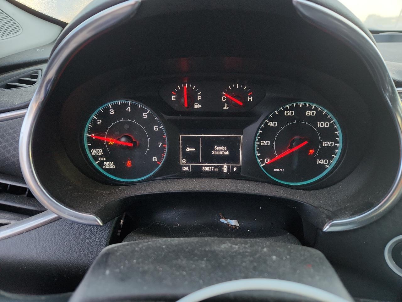 2018 Chevrolet Malibu Lt VIN: 1G1ZD5ST7JF227080 Lot: 85827935