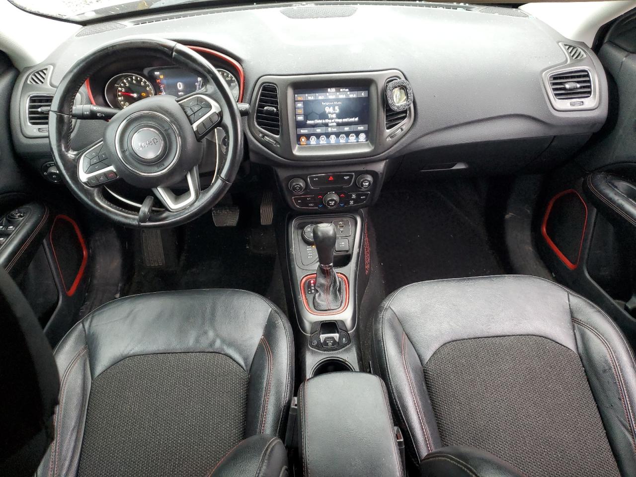 2020 Jeep Compass Trailhawk VIN: 3C4NJDDBXLT159539 Lot: 90499655