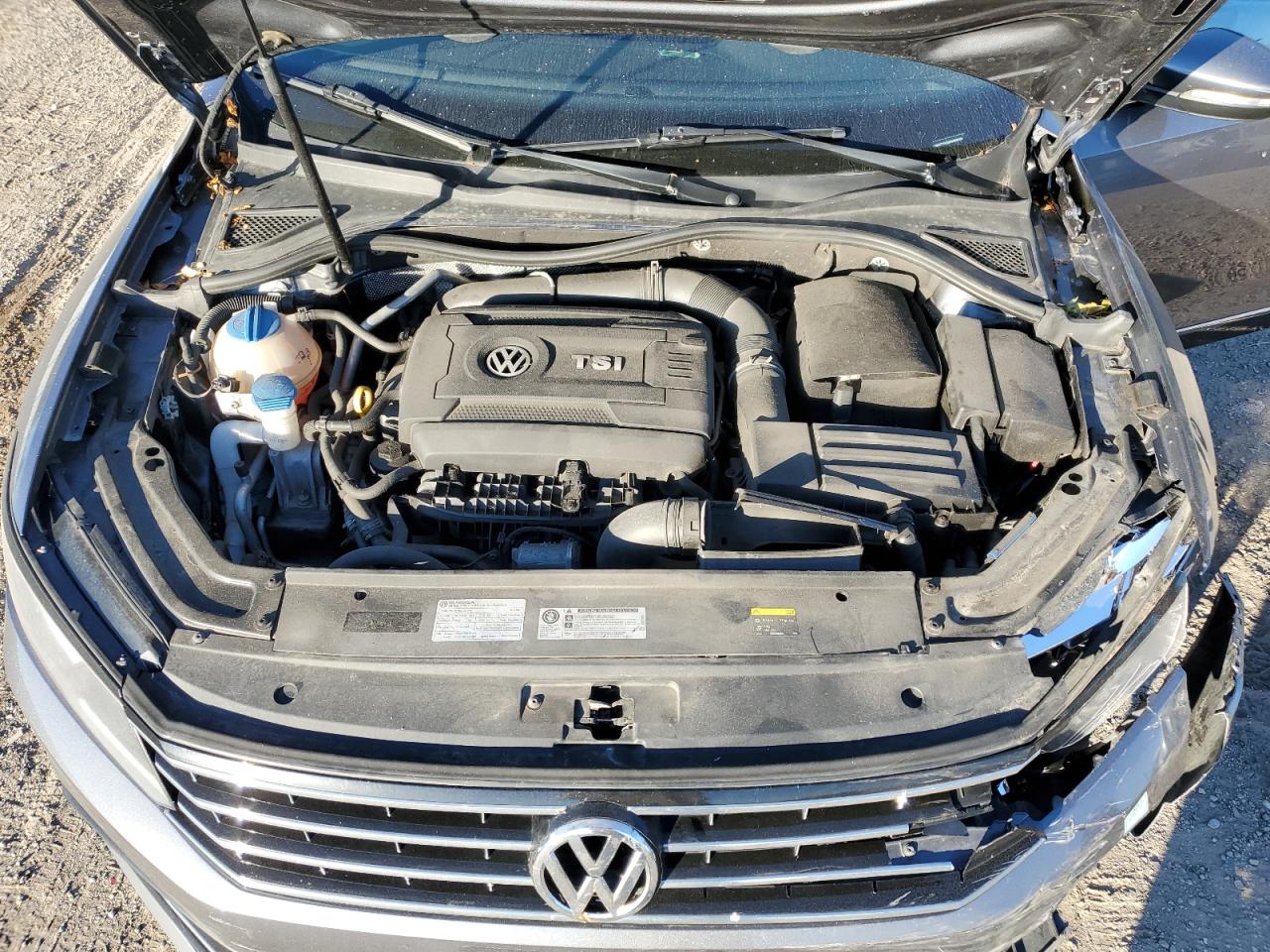 2017 Volkswagen Passat S VIN: 1VWAT7A33HC069236 Lot: 84621655