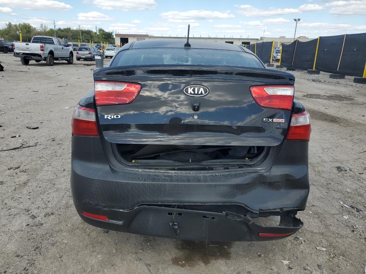 2012 Kia Rio Ex VIN: KNADN4A34C6077097 Lot: 82174985
